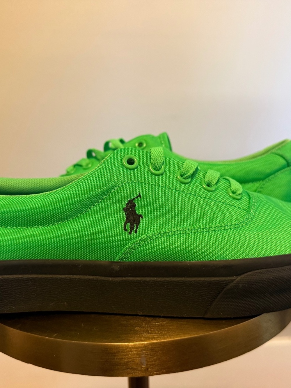 Polo Ralph Lauren Keaton Pony Green Sneakers Men’s 9 SP23